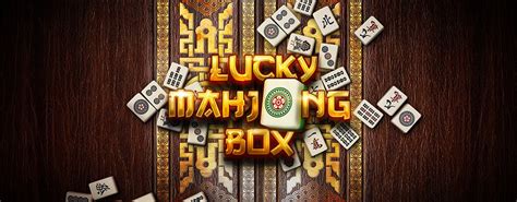 Lucky Mahjong Box Novibet